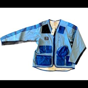 Adidas x Fuckingawesome Fishing Jacket NEW Large